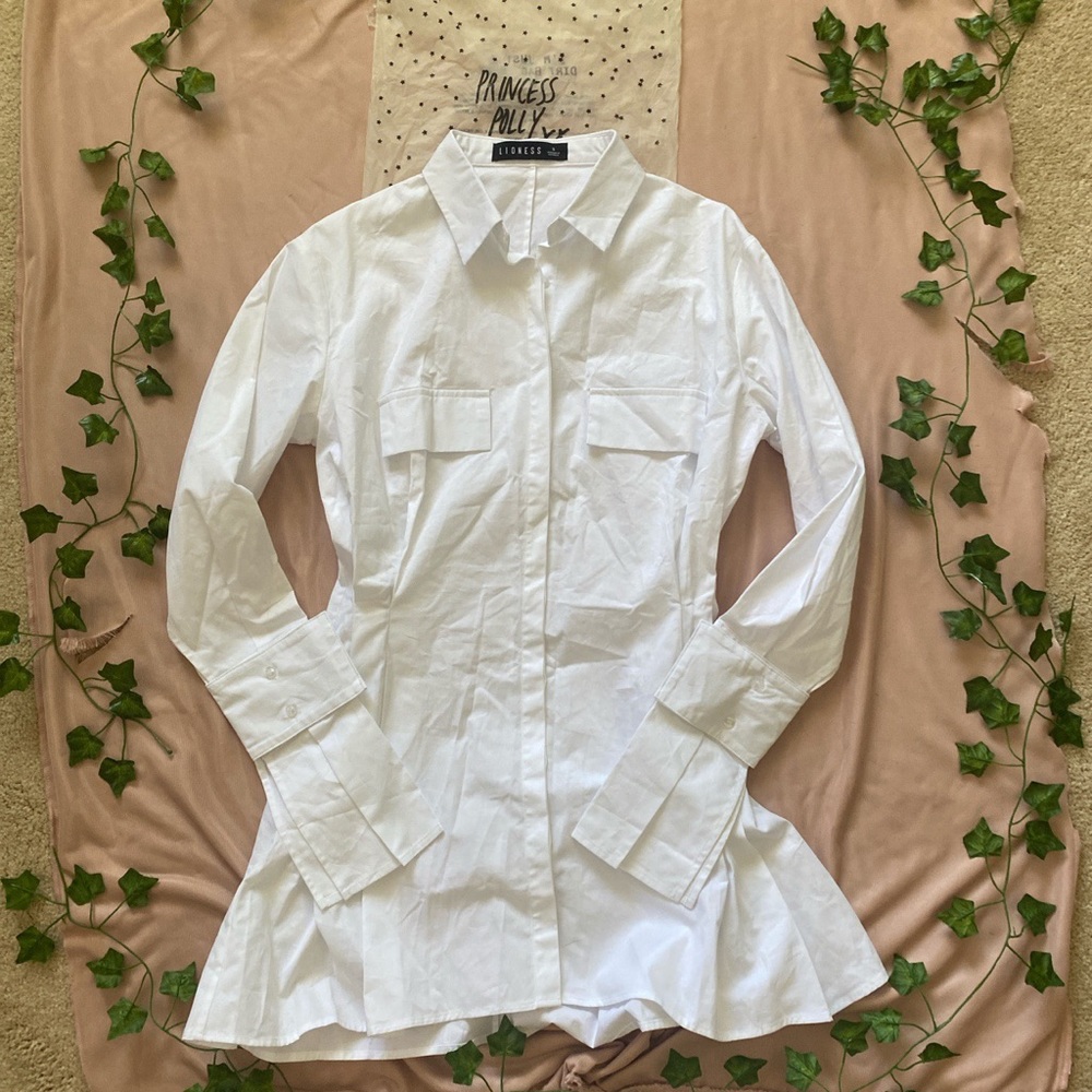 Princess Polly white dress